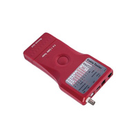 LIYUAN LY-CT010 Probador de Cables de Red Electrónico 5 en 1 de Alta Calidad UTP STP RJ45 RJ11 RJ12 BNC USB IEEE1394 Telecomunicaciones