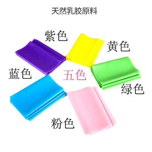 Bandes de Résistance Élastiques Jiao Jian Sports Products en Matériau Émulsionnel – Bandes d'Exercice Durables pour Tous les Âges, Fitness, Yoga, Étirements - Product Image 3
