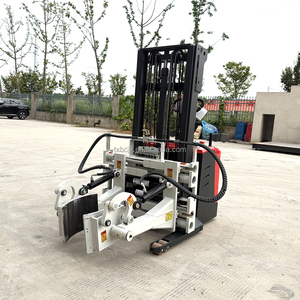 Pin-powered dầu trống Stacker với thùng nhiên liệu 360 độ rotator 600kg trống xe tải 55 gallon 220ml dầu trống tilter - Product Image 2