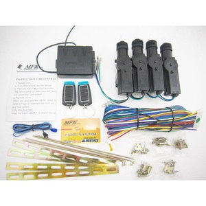Vente flash : Système de <span class=keywords><strong>verrouillage</strong></span> <span class=keywords><strong>centralisé</strong></span> de porte de voiture à télécommande universel DC 12V Maroc MFK 5001, <span class=keywords><strong>verrouillage</strong></span> <span class=keywords><strong>centralisé</strong></span> de porte à 4 <span class=keywords><strong>portes</strong></span> - Product Image 1