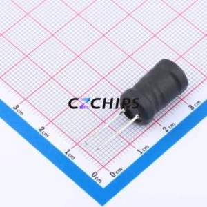 Inducteur à anneau coloré / traversant (THT) XR10*16-562K-L, composant traversant (THT), D10xL16mm 5.6mH 10% 250mA 5.83Ohm - Product Image 2