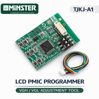 Módulo Programador PMIC TJKJ-A1, Herramienta de Ajuste de Voltaje VGH VGL para Reparación de Paneles de Pantalla LCD LED de TV