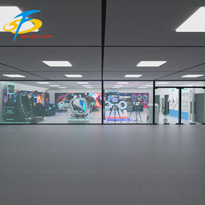 Skyfun <span class=keywords><strong>VR</strong></span> Game Simulator <span class=keywords><strong>Showroom</strong></span> Projet à guichet unique Simulateur de vol à 360 degrés Game Park Kat <span class=keywords><strong>VR</strong></span> Entertainment Center - Product Image 2