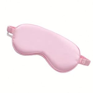 Wholesale Satin <b>Eye</b> <b>Mask</b> Rest Full Night Sleeping Travel 100% Mulberry Silk Personalized <b>Eye</b> <b>Mask</b> Blindfolds - Product Image 4
