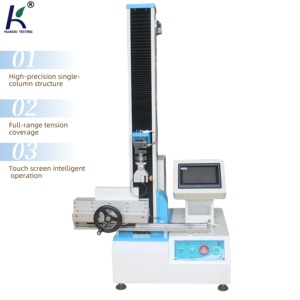 Masaüstü çekme test makinesi, tekstil çekme soyma test makinesi ve evrensel çekme güç test ekipmanı - Product Image 3