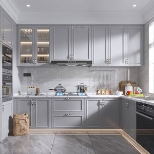 Personalizzare Porte Cassetto Fronti Per Armadi Wardrobs Isola <span class=keywords><strong>Cucina</strong></span> di Cemento E di <span class=keywords><strong>Legno</strong></span> - Product Image 1