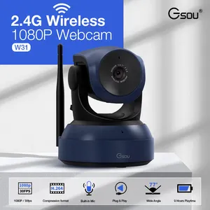W31 Video Conference Camera-Emeet Ontmoeting Met 1080P 180 Webcam En Luidspreker, 2.4G Draadloze Conferentieruimte Camera
