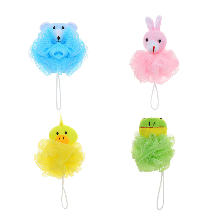Top Selling Colorful Kids Mesh Shower