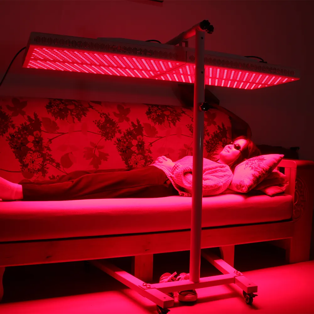 Pdt led terapia de luz vermelha com 660nm, 630nm 850nm iluminações/vermelho led collagenrium cama para o rosto para o corpo inteiro