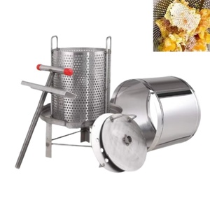 Nouvelle presse à miel automatique en acier inoxydable, extracteur de miel centrifuge avec filtre manuel pour l'équipement d'apiculture - Product Image 6