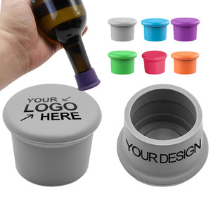 <span class=keywords><strong>Bouchon</strong></span> de bouteille de bière élastique avec logo personnalisé <span class=keywords><strong>bouchon</strong></span> de bouteille indéformable <span class=keywords><strong>bouchon</strong></span> de bouteille de vin rouge rond en silicone scellé non respirant - Product Image 1