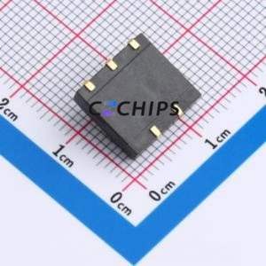 K11718-3P Button & Strip Battery <b>Connector</b> SMD <b>Connector</b> ( Operating Temperature: ) - Product Image 2