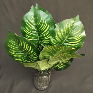Árbol <span class=keywords><strong>de</strong></span> Monstera Artificial <span class=keywords><strong>de</strong></span> Plástico, Planta Artificial en <span class=keywords><strong>Maceta</strong></span>, Ecológica, <span class=keywords><strong>para</strong></span> Decoración <span class=keywords><strong>de</strong></span> Jardín, Navidad, Pascua, Año Nuevo, Acción <span class=keywords><strong>de</strong></span> Gracias - Product Image 1