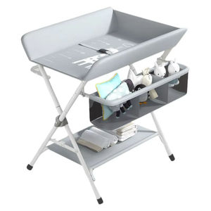 <span class=keywords><strong>Table</strong></span> de soins pour bébé multifonctionnelle mobile en gros, <span class=keywords><strong>table</strong></span> à <span class=keywords><strong>langer</strong></span> pour nouveau-né, ensemble de <span class=keywords><strong>table</strong></span> de soins pour bébé, <span class=keywords><strong>table</strong></span> d'allaitement avec <span class=keywords><strong>roulettes</strong></span> silencieuses - Product Image 4