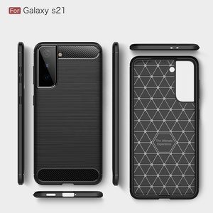 De alta calidad de fibra cepillado caja del teléfono celular para <span class=keywords><strong>Samsung</strong></span> Galaxy S30/<span class=keywords><strong>S21</strong></span> S30 más S30 <span class=keywords><strong>Ultra</strong></span> - Product Image 4