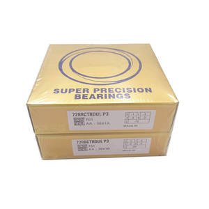 7208 7205 7206 7203 Angular Contact Ball Bearing Double P5 C3 Clearance Tandem Duplex Arrangement for Machine Tool Spindles USA - Product Image 1