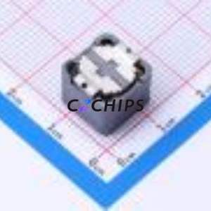 Inductor de Potencia XRRH129-100M SMD, 12x12mm (Inductancia: 10uH) (Precisión: 20%) (Corriente Nominal: 7.12A) - Product Image 2