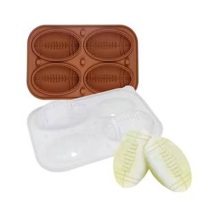 Moule à glaçons sphériques en silicone sur le thème du whisky, 2 pouces, pour les fans de sport - Product Image 1