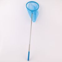 Sac en plastique pliable de filet de pêche rétractable extérieur pour enfants pour attraper la libellule et le papillon approfondissant les insectes d'atterrissage