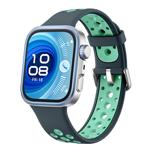 Nueva correa de silicona de doble color con orificio de malla para <span class=keywords><strong>Huawei</strong></span> <span class=keywords><strong>Fit</strong></span> 3 4 4 <span class=keywords><strong>Pro</strong></span> (WB1135T) - Product Image 4