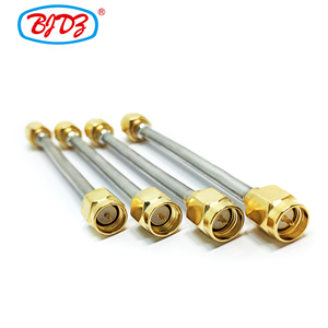 Fourniture d'usine RG402 0.141 assemblage de câble à prise mâle SMA <span class=keywords><strong>semi</strong></span>-rigide câbles <span class=keywords><strong>semi</strong></span>-coaxiaux à bas prix isolation PTFE pour RF - Product Image 5