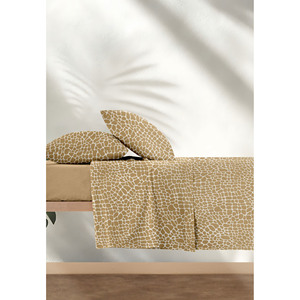 Ensemble de literie 2 pièces ALV BY ALVIERO MARTINI en coton assorti - Product Image 1