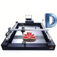 Imprimante de lettres 3D multicolores ZTEK avec fonction de reprise automatique et nivellement automatique pour la fabrication de panneaux lumineux LED néon et de caissons lumineux
