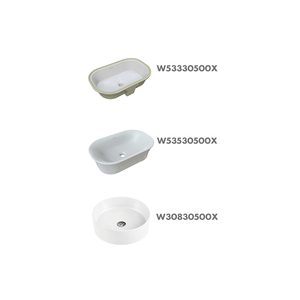 Vasque en céramique DongPeng de haute qualité 1250 ℃   Vasque en céramique cuite à haute température à faible absorption d'eau pour meuble-lavabo ODM/OEM - Product Image 4