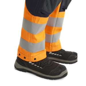 BLAKLADER - 148815138953D124 Pantalones inherentes multinorm Azul marino/naranja-EAN 7330509780299 ROPA DE TRABAJO RESISTENTE A LLAMAS - Product Image 5