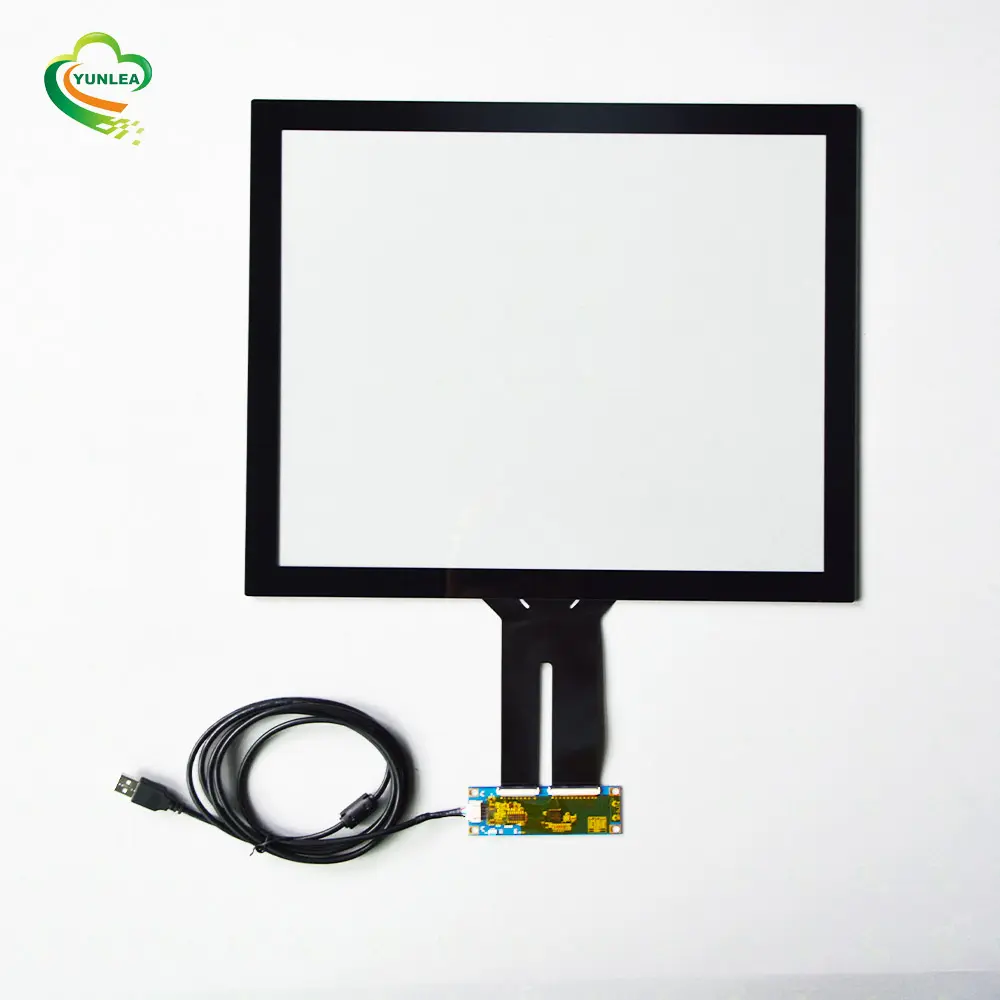 Custom ILITEK 1280x800 touch screen 17 Glas + Glas <span class=keywords><strong>structuur</strong></span> Usb controller board