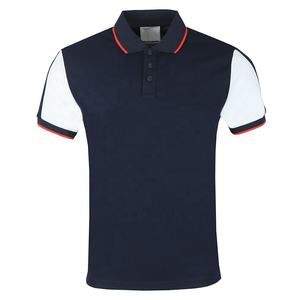 Custom Embroidered Print Logo Polo <b>Shirts</b> Plain 100% Cotton Polyester Mens <b>T</b> <b>Shirt</b> Polo for Men - Product Image 2