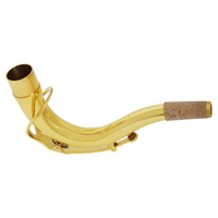 Saxophone Tenor Golden Curved Neck Brass Material Nozzle Diameter Sax Mouthpiece Accessories Tenor Saxophone Neck