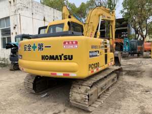 Excavadora Usada KOMATSU PC120-6 de 12 Toneladas, Fabricada en Japón - Product Image 2