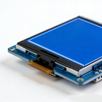 Maßgefertigtes 128x64 Monochrom TFT LCD Modul mit Hoher Helligkeit für Drucker & Kopierer Bedienfelder