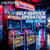 HEROVR Simulateur de tir d'arcade axé sur la fidélisation client, niveaux progressifs, contenu de jeu frais pour salles de jeux