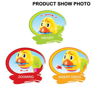 Jacko Toys 3 en 1, Escritorio de Dibujo para Niños, Proyector, Juguetes de Pintura - Product Image 5