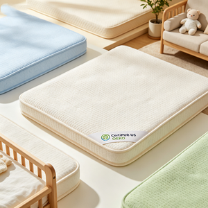 Materasso Premium per <span class=keywords><strong>Culla</strong></span> e Lettino per Bambini Certificato CertiPUR-US, Adatto a <span class=keywords><strong>Culla</strong></span> Standard e Lettino per Bambini di <span class=keywords><strong>Dimensioni</strong></span> Standard - Product Image 3