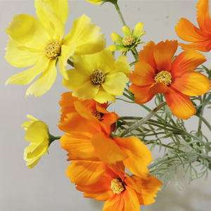 屋内庭の装飾イン造花デイジーアスターキャンプホテルの装飾のための野生の花 - Product Image 2