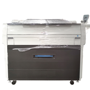 Máy In Định Dạng Rộng Mono 36 Inch SHARPs KIP 7100 Đã Qua Sử Dụng Để Quét Màu Sao Chép Nhóm Làm Việc - Product Image 1