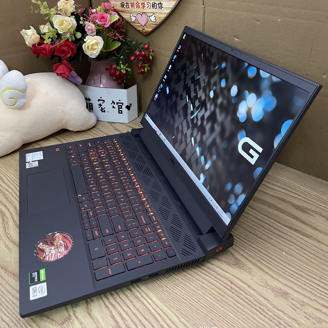 100% Original Gaming G15 5510 15.6 Inch GTX1650-4g Laptop Full HD I5-10200HQ 16GB 512 SSD 144Hz Windows 10 RGB Backlit US Plug