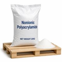 Poudre de floculant non ionique pour la clarification de l'eau