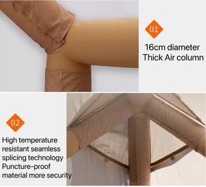 Fábrica al por mayor impermeable duradero aire Camping <span class=keywords><strong>casa</strong></span> tienda inflable para al aire libre - Product Image 3