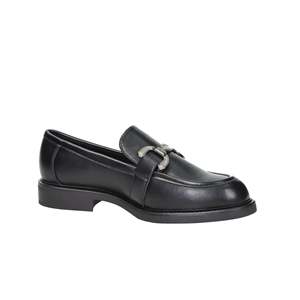 Mocassini da Donna Marco Tozzi 2-24307-45 in Pelle Nera, Scarpe Basse Eleganti - Product Image 6