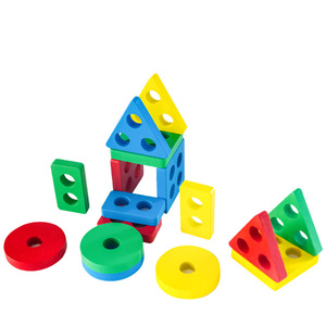 Jouets sensoriels en bois Montessori pour enfants Konig Kids - <span class=keywords><strong>Matériel</strong></span> d'éducation précoce pour les enfants de 0 à 24 mois, unisexe - Product Image 3