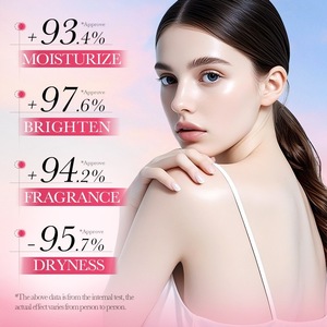 Lotion corporelle 250g, <span class=keywords><strong>beurre</strong></span> corporel, fleur de camélia, rose, vitamine C, nicotinamide, lotion corporelle éclaircissante et hydratante - Product Image 3