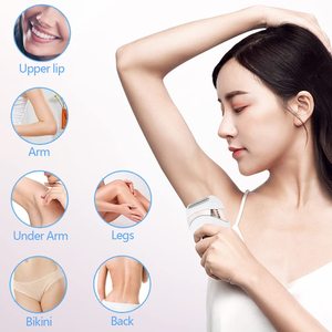 Épilateur électrique pour le corps pour femmes, rasoir électrique portable, mini épilateur électrique pour femmes - Product Image 3
