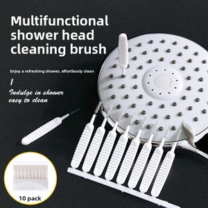 <span class=keywords><strong>Spazzola</strong></span> Multifunzionale in Plastica per Pulizia Doccia, Sbloccatore per Fori della Doccia, Fessure del Bagno, Porte del Telefono - <span class=keywords><strong>Spazzola</strong></span> Manuale - Product Image 1