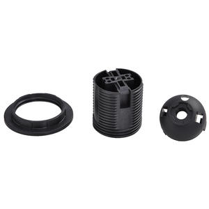 펜던트 조명 액세서리 용 빈티지 화이트 블랙 <span class=keywords><strong>E27</strong></span> E26 플라스틱 싱글 링 램프 홀더 - Product Image 5