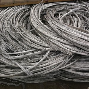 Déchets d'aluminium pur à 99,9 % 6063 / Déchets de roues et aluminium pressé - Product Image 3