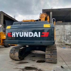 Excavadora Hidráulica Usada de Orugas Hyundai 220LC-9s de 22 Toneladas, Fabricada en Corea, con 1 Año de Garantía en Motor/Bomba Incluidos - Product Image 3